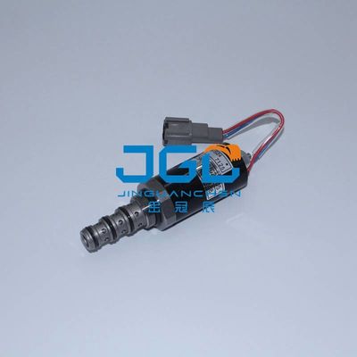 G24D05 Güvenlik kilit solenoid valfi DH820-3 DH820-2 Kazı makinesi aksesuarları