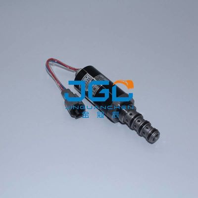 G24D05 Güvenlik kilit solenoid valfi DH820-3 DH820-2 Kazı makinesi aksesuarları