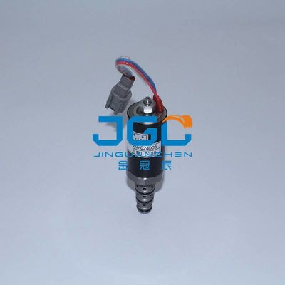 G24D05 Güvenlik kilit solenoid valfi DH820-3 DH820-2 Kazı makinesi aksesuarları