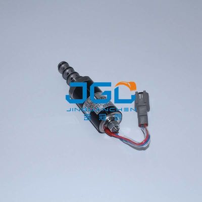 G24D05 Güvenlik kilit solenoid valfi DH820-3 DH820-2 Kazı makinesi aksesuarları