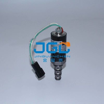 Ekskavatör Aksesuarları 40C07-203A Solenoid Valf EC210B İnşaat Makineleri Aksesuarları