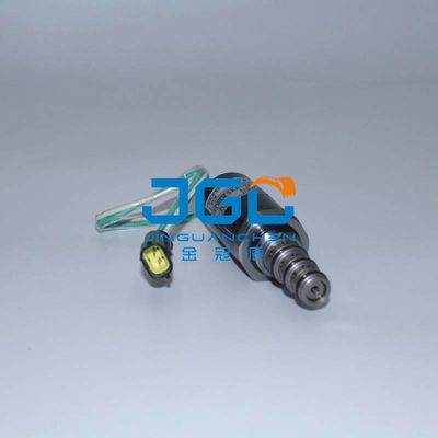 Ekskavatör Aksesuarları 40C07-203A Solenoid Valf EC210B İnşaat Makineleri Aksesuarları