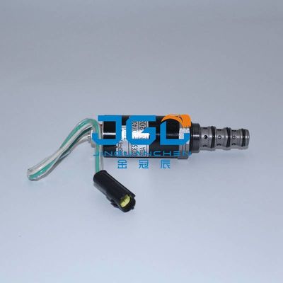Ekskavatör Aksesuarları 40C07-203A Solenoid Valf EC210B İnşaat Makineleri Aksesuarları