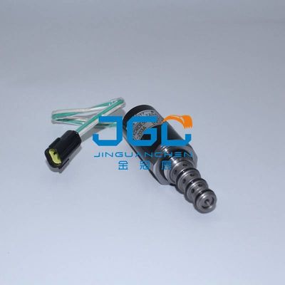 Ekskavatör Aksesuarları 40C07-203A Solenoid Valf EC210B İnşaat Makineleri Aksesuarları