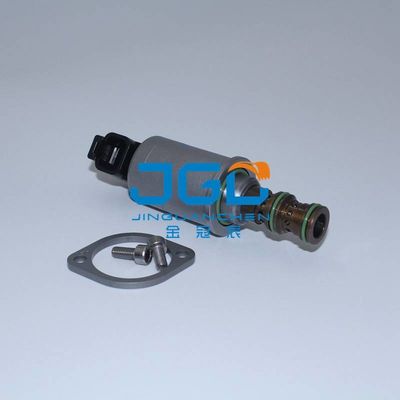 SV90-G39 Ekskavatör Aksesuarları 24V Solenoid Valf İnşaat Makineleri Parçaları