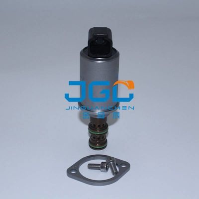 SV90-G39 Ekskavatör Aksesuarları 24V Solenoid Valf İnşaat Makineleri Parçaları