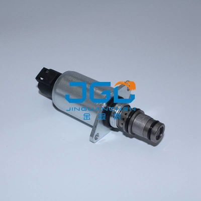 T335 İnşaat Makineleri Parçaları 12V Ekskavatör Parçaları SY205 Solenoid Valf