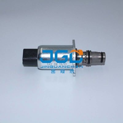 T335 Ekskavator Parçaları 24V Proporsiyonel Solenoid Valf Mekanik Parçaları