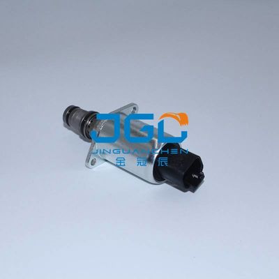 T335 Ekskavator Parçaları 24V Proporsiyonel Solenoid Valf Mekanik Parçaları