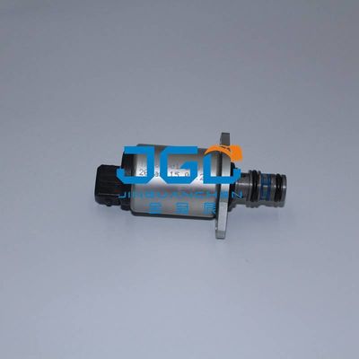 Ekskavatör Aksesuarları 24V Solenoid Valf TM66001 Hidrolik Pompa Parçaları İçin