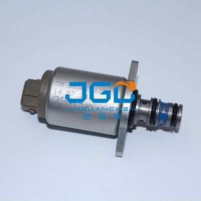 Ekskavatör yedek parçaları 12V 25bar Motor parçaları TM68502 Solenoid valf mekanik parçaları