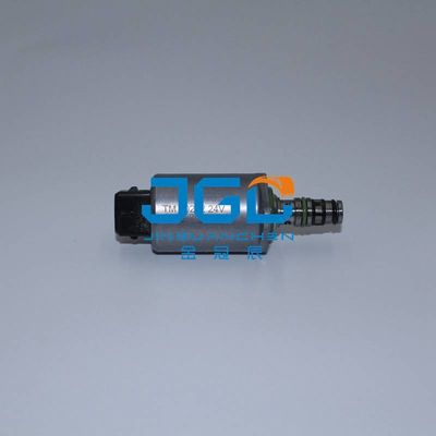 Ekskavator yedek parçaları 24V motor parçaları solenoid valfi TM70202 mekanik parçalar