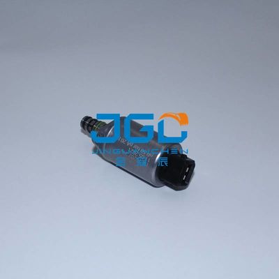 Ekskavator yedek parçaları 24V motor parçaları solenoid valfi TM70202 mekanik parçalar