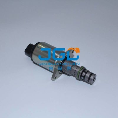 Motor Parçaları Solenoid Valf TM90501 Ekskavator yedek parçaları 24V Mekanik parçalar