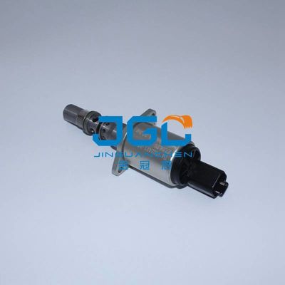 TM1002421 Motor Parçaları Solenoid Valve Excavator Yedek Parçalar 24V Mekanik Parçalar