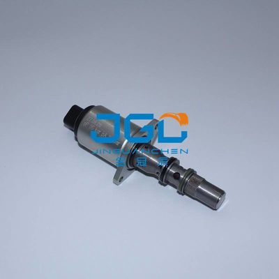 TM1002421 Motor Parçaları Solenoid Valve Excavator Yedek Parçalar 24V Mekanik Parçalar