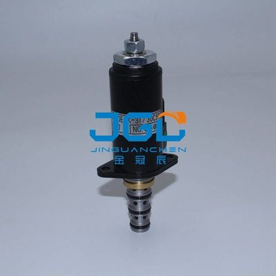 SK200-6E Solenoid Valf Ekskavatör Aksesuarları YB35V00005F1 30C50-107