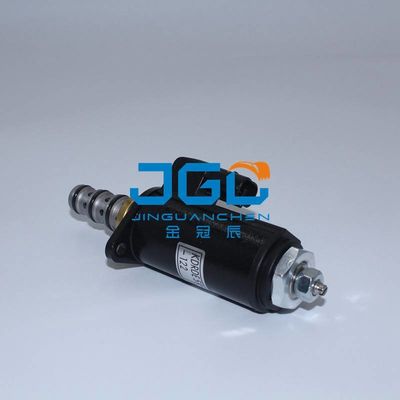 SK200-8 Solenoid Valf YN35V00048F1 30C50-122 Ekskavator Aksesuarları