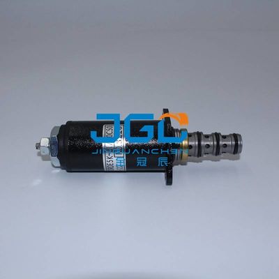 SK200-8 Solenoid Valf YN35V00048F1 30C50-122 Ekskavator Aksesuarları