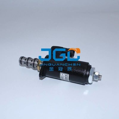 Solenoid valfi SK200-10 Ekskavator aksesuarı YN35V00048F2 30C50-139