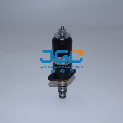 Solenoid valfi SK200-10 Ekskavator aksesuarı YN35V00048F2 30C50-139