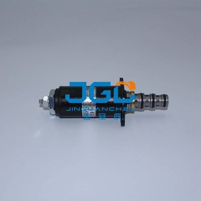 Solenoid valfi SK200-10 Ekskavator aksesuarı YN35V00048F2 30C50-139