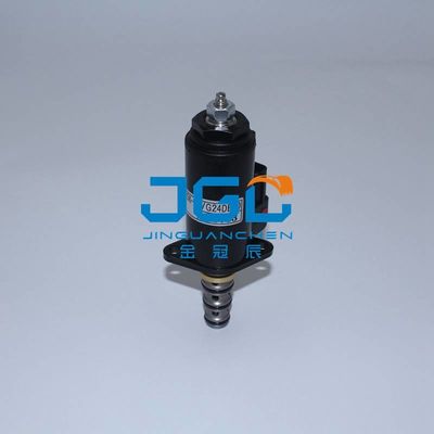 Ekskavator Aksesuarları YN35V00050F1 G24DB50 Solenoid Valf SK200-6E SK200-8