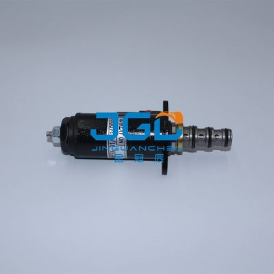 Ekskavator Aksesuarları YN35V00050F1 G24DB50 Solenoid Valf SK200-6E SK200-8