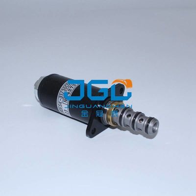 Ekskavatör Aksesuarları SK200-8 SK300-8 Solenoid Valf YN35V00052F1 30C50-123 İnşaat Makine Parçaları