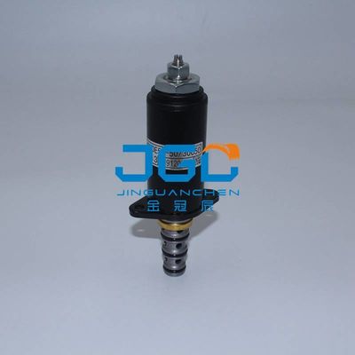 SK200-10 İnşaat Makine Parçaları Ekskavatör Parçaları Solenoid Valf YN35V00054F1 30C50-143