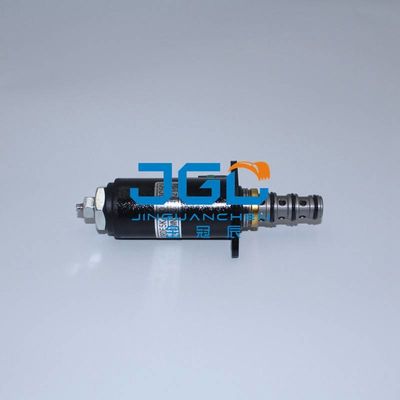 SK200-10 İnşaat Makine Parçaları Ekskavatör Parçaları Solenoid Valf YN35V00054F1 30C50-143