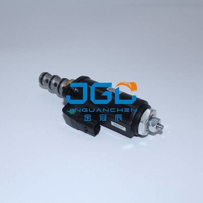 SK200-10 İnşaat Makine Parçaları Ekskavatör Parçaları Solenoid Valf YN35V00054F1 30C50-143