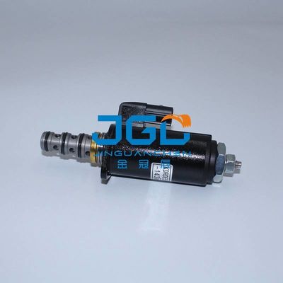 SK200-10 İnşaat Makine Parçaları Ekskavatör Parçaları Solenoid Valf YN35V00054F1 30C50-143