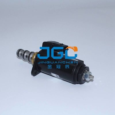 SK200-6E Ekskavatör Aksesuarları Solenoid Valf İnşaat Makine Parçaları YT35V00014F1 G24YA50