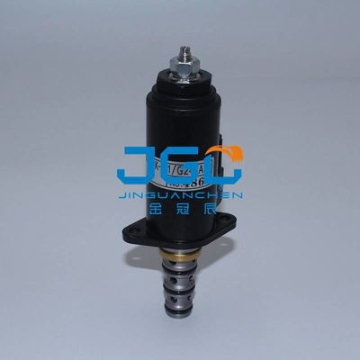 SK200-6E Ekskavatör Aksesuarları Solenoid Valf İnşaat Makine Parçaları YT35V00014F1 G24YA50
