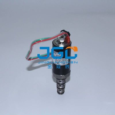 Ekskavator G12D13 Proporsiyonel Solenoid Valf CLG906 CLG908 HD820 İnşaat Makineleri Aksesuarları