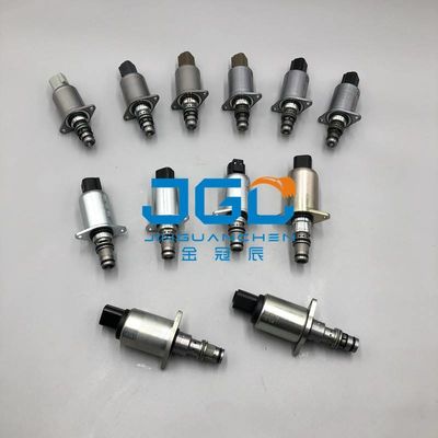 Ekskavator Aksesuarları HLPPRVR05C Solenoid Valf 24V İnşaat Makineleri Parçaları