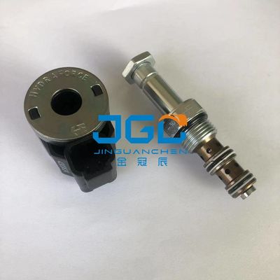 4303624 Ekskavator Aksesuarları Solenoid Valf 24V Mekanik Aksesuarlar