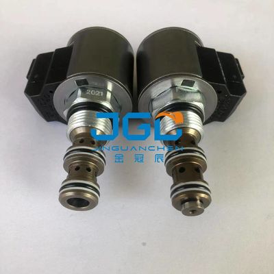 4303624 Ekskavator Aksesuarları Solenoid Valf 24V Mekanik Aksesuarlar
