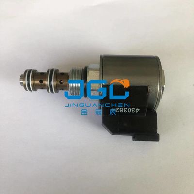 4303624 Ekskavator Aksesuarları Solenoid Valf 24V Mekanik Aksesuarlar