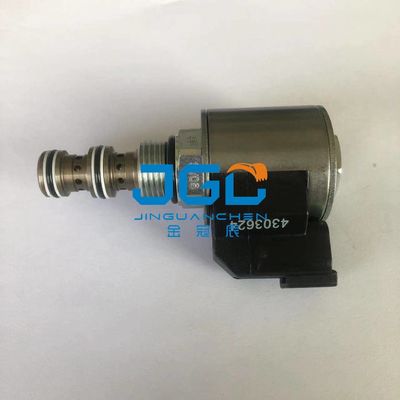 4303624 Ekskavator Aksesuarları Solenoid Valf 24V Mekanik Aksesuarlar