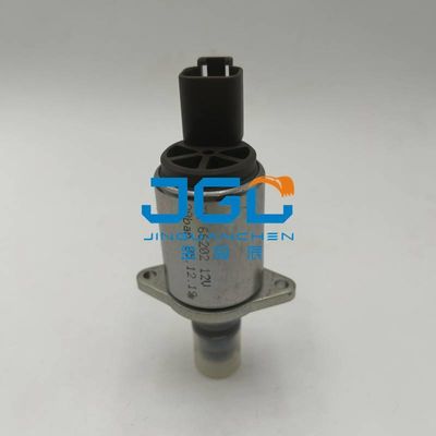 Solenoid Valf 20 Bar 12V Ekskavator Parçaları TM66202 İnşaat Makineleri Parçaları