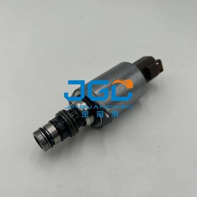 Solenoid Valf 12V Ekskavatör Aksesuarları 1017968 İnşaat Makine Parçaları