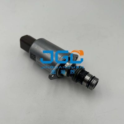 Solenoid Valf 12V Ekskavatör Aksesuarları 1017968 İnşaat Makine Parçaları
