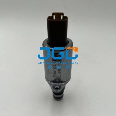 Solenoid Valf 12V Ekskavatör Aksesuarları 1017968 İnşaat Makine Parçaları