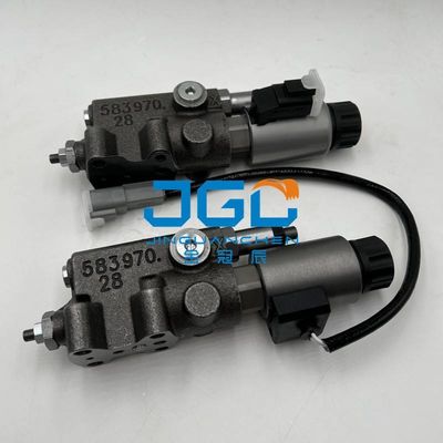 Ekskavatör parçaları 244-4120 Fan pompa kontrol valfi 345D 349D Motor parçaları
