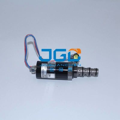 SY135 335 Ekskavatör Aksesuarları KWE5K-20 G24D07 SKX5 G24-208 Koruyucu Kilit Solenoid Valfi