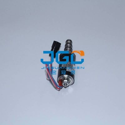 SY135 335 Ekskavatör Aksesuarları KWE5K-20 G24D07 SKX5 G24-208 Koruyucu Kilit Solenoid Valfi