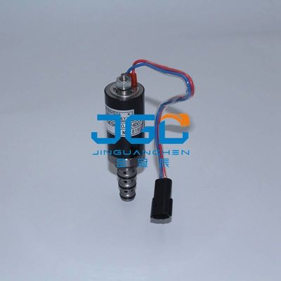 SY135 335 Ekskavatör Aksesuarları KWE5K-20 G24D07 SKX5 G24-208 Koruyucu Kilit Solenoid Valfi