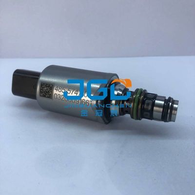24V İnşaat Makineleri Aksesuarları Solenoid Valf 485-57471